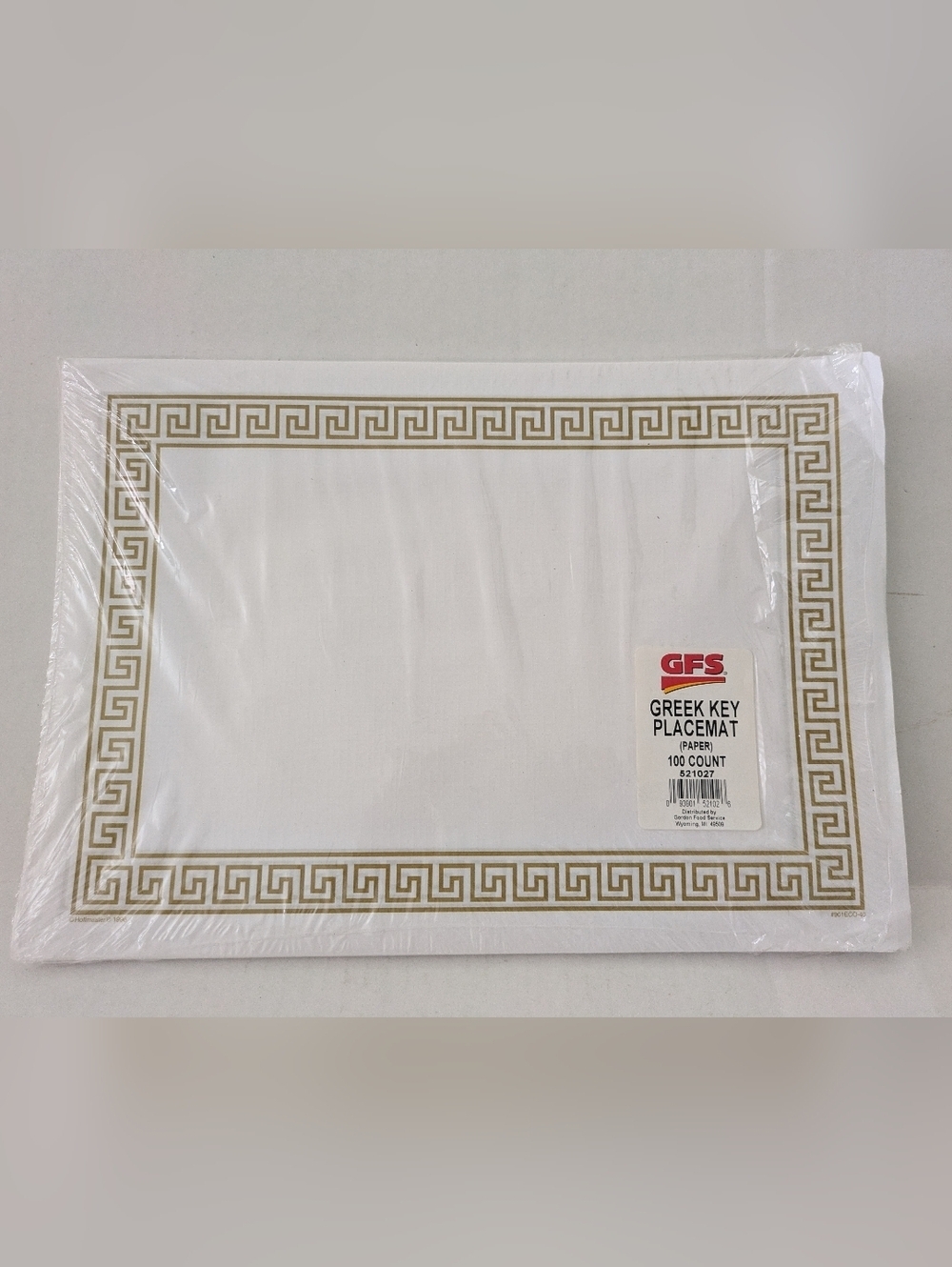 Greek Key  Paper Placemats